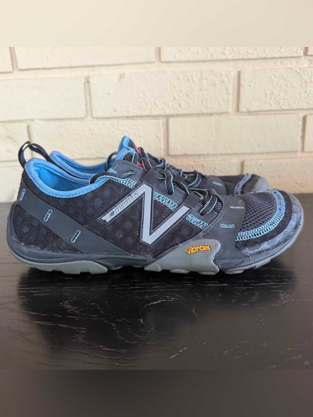 New Balance Minimus Trail 10v1 WT00BB Vibram Shoes Women's 9.5 Trail Running